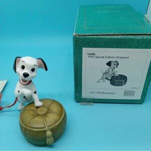 WDCC | Lucky with Pillow Ornament | Disney's 101 Dalmatians | with Box And COA